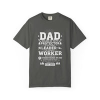 Load image into Gallery viewer, Dad Builder Of Faith - Comfort Colors Men's Tee