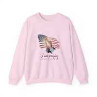 Load image into Gallery viewer, I Am Praying For This Nation - Sweatshirt
