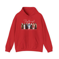 Load image into Gallery viewer, Pray Like a Girl Hoodie with Names