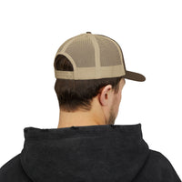 Load image into Gallery viewer, Jesus Saves Snapback Trucker Cap - Faith-Based Inspirational Hat
