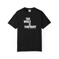 Load image into Gallery viewer, This World Is Temporary Free From Fear - Men's Christian Shirt
