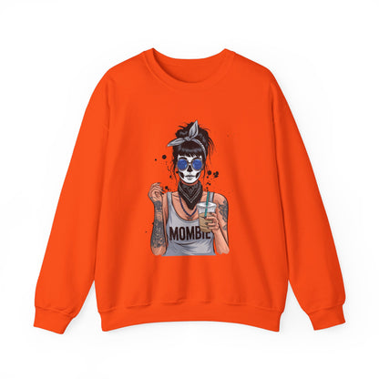 Mombie Halloween Witchy Sweatshirt