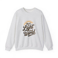 Load image into Gallery viewer, Light Of The World - Sweatshirt
