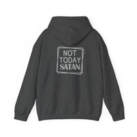 Load image into Gallery viewer, Not Today Satan - Christian Hoodie
