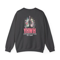 Load image into Gallery viewer, YHWH Every Breath Speaks His Name - Front and Back Design
