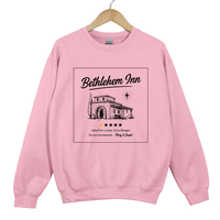 Load image into Gallery viewer, Bethlehem Inn - Holy Night Christmas Sweatshirt