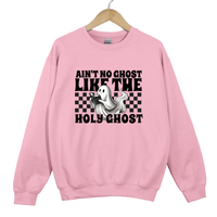 Load image into Gallery viewer, Ain't No Ghost Like the Holy Ghost - Funny Christian Sweatshirt, Halloween Shirt