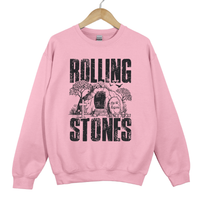 Load image into Gallery viewer, Rolling Stones, He Is Risen, Easter Sweatshirt, Christian Sweatshirt, Resurrection Sunday Faith Shirt, Since AD 33