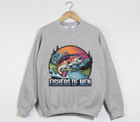 Load image into Gallery viewer, Fishers Of Men - Christian Sweatshirt
