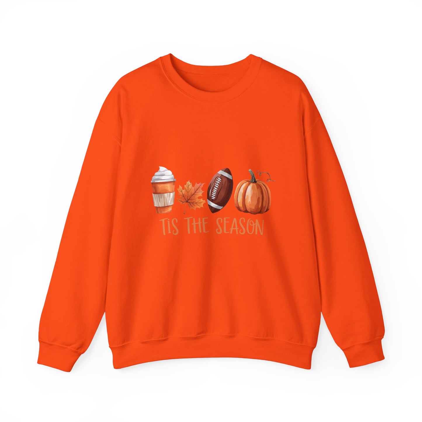 Tis the Season Football Fall Themed Sweatshirt