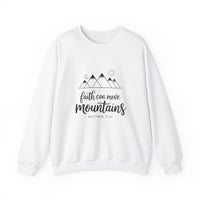Load image into Gallery viewer, Faith Can Move Mountains - Sweatshirt
