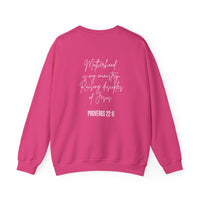 Load image into Gallery viewer, Motherhood is Kingdom Work and my Ministry - Christian Sweatshirt for Mom
