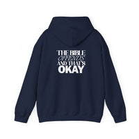 Load image into Gallery viewer, The Bible Offends And That's Okay - Christian Hoodie