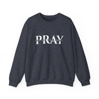 Load image into Gallery viewer, Pray For It - Women&#39;s Dark Sweatshirt
