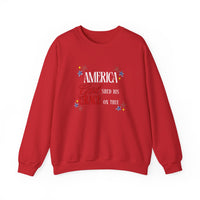 Load image into Gallery viewer, America God Shed His Grace, Patriotic Christian Shirt,  4th of July Shirt, Jesus Sweatshirt