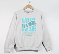 Load image into Gallery viewer, Faith Over Fear -  Christian Sweatshirt
