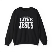 Load image into Gallery viewer, Cool Moms Love Jesus, Christian Sweatshirt, Christian Mom, For Mother's Day Gift