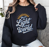 Load image into Gallery viewer, Light Of The World - Sweatshirt
