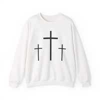 Load image into Gallery viewer, Easter Sweatshirt, Cross Shirt, Resurrection Christian Faith, Jesus Shirt