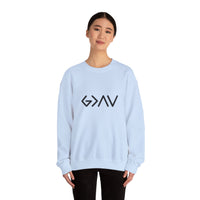 Load image into Gallery viewer, God Is Greater Than Highs And Lows - Unisex Dark Sweatshirt