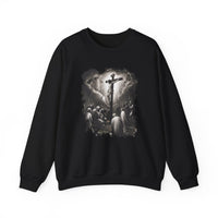 Load image into Gallery viewer, Crucifixion of Jesus, Easter Shirt, Christian Sweatshirt, Jesus Cross Shirt, Faith Shirt
