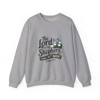 Load image into Gallery viewer, The Lord Is My Shepherd - Women&#39;s Light Sweatshirt
