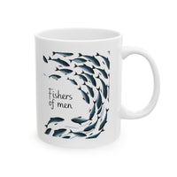 Load image into Gallery viewer, Fishers of Men Ceramic Mug
