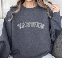 Load image into Gallery viewer, YAHWEH - Women&#39;s Dark Sweatshirt
