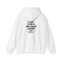 Load image into Gallery viewer, If God Is For Us, Who Can Be Against Us - Front And Back Printed Hoodie

