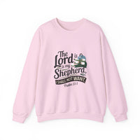 Load image into Gallery viewer, The Lord Is My Shepherd - Women&#39;s Light Sweatshirt
