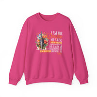 Load image into Gallery viewer, Daughter of a King, Christian Sweatshirt, Floral Women Faith Shirt, Christian Mom Gift