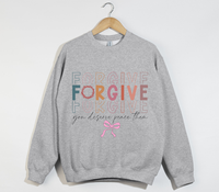 Load image into Gallery viewer, Forgive, Peace Them - Christian Sweatshirt
