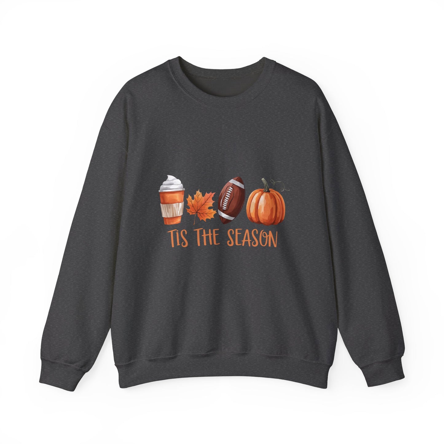 Tis the Season Football Fall Themed Sweatshirt