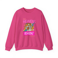 Load image into Gallery viewer, Heavens Are Roaring - Psalm 19:1 Christian Sweatshirt