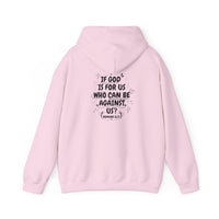 Load image into Gallery viewer, If God Is For Us, Who Can Be Against Us - Front And Back Printed Hoodie
