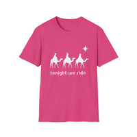 Load image into Gallery viewer, Tonight We Ride - Unisex Soft-feel Tshirt