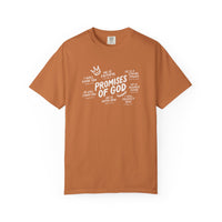 Load image into Gallery viewer, Promises Of God - Bible Verse Comfort Colors Tee