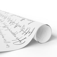 Load image into Gallery viewer, Oh Holy Night - Carol Lyrics on Wrapping paper
