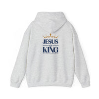 Load image into Gallery viewer, Jesus Is King, Not The Government - Christian Hoodie
