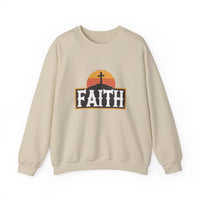 Load image into Gallery viewer, Faith Mountain Cross - Sweatshirt
