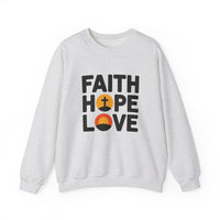 Load image into Gallery viewer, Faith Hope Love - Sweatshirt
