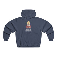 Load image into Gallery viewer, Saint Nicholas St Nick Funny Meme Hoodie