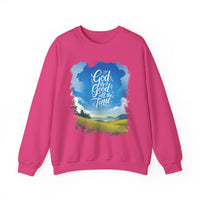 Load image into Gallery viewer, God Is Good All The Time - Sweatshirt

