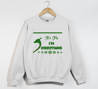Load image into Gallery viewer, God Gave Me Everything I Want For Christmas - Sweatshirt
