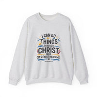 Load image into Gallery viewer, I Can Do All Things Through Christ - Sweatshirt
