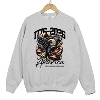 Load image into Gallery viewer, America 250th Anniversary, 1776 2026 Patriotic Eagle, American Flag Shirt, USA Independence Gift
