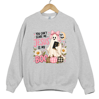 Load image into Gallery viewer, You Can't Scare Me Jesus Is My Boo - Funny Halloween Top, Autumn Women's Sweatshirt
