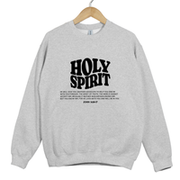 Load image into Gallery viewer, Holy Spirit Christian Sweatshirt, Faith Based Church Outfit, Bible Verse Shirt, Jesus Shirt, Christian Gift ideas