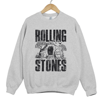Load image into Gallery viewer, Rolling Stones, He Is Risen, Easter Sweatshirt, Christian Sweatshirt, Resurrection Sunday Faith Shirt, Since AD 33