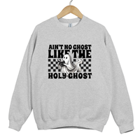 Load image into Gallery viewer, Ain't No Ghost Like the Holy Ghost - Funny Christian Sweatshirt, Halloween Shirt